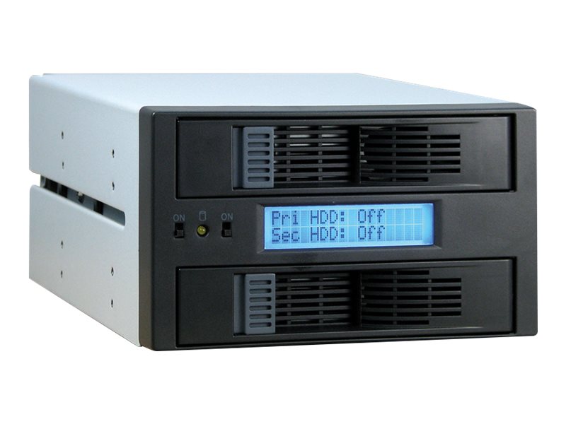 Inter-Tech - Fack för hårddisk - kapacitet: 1 hårddisk (3,5 tum) | Datorkomponenter - Hårddisk & Lagring - Hårddisktillbehör | GameStuff