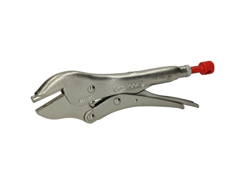 KS Tools 115.1504, Krom-molybdæn stål, 175 mm | Verktyg & Verkstad - Tänger - Rör- och Elektronikgriptång | GameStuff