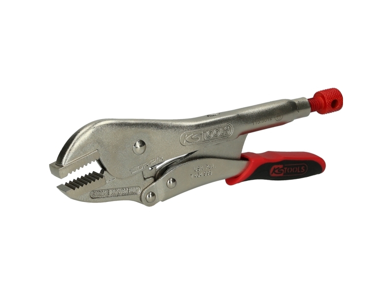 KS Tools 115.3012, Krom-molybdæn stål, 250 mm | Verktyg & Verkstad - Tänger - Hålltång - låstång | GameStuff