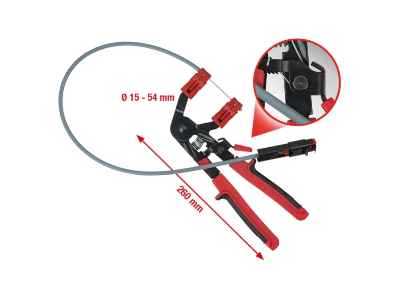 KS Tools 115.0901, Terästä