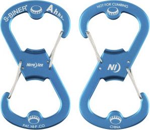 Niteize Karabiner Nite Ize S-Biner Alu. Flaschenöffner