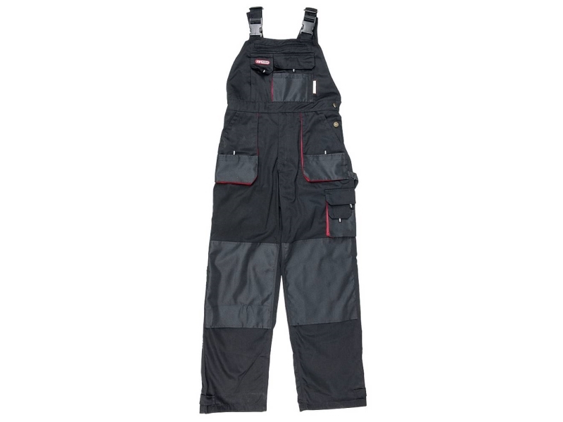 KS Tools 985.0652 9850652 Overalls Størrelse: 52 Sort | Kläder & Säkerhet - Arbetskläder - Overalls | GameStuff