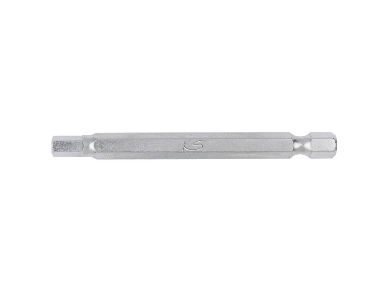 Ks Tools 911.7511 Sekskant-Bit Specialstål Forniklet E 6.3 1 Stk