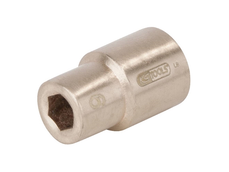 Ks Tools 9621410 9621410 Sekskant Topnøgleindsats 10 Mm 10 Mm 1/4 (6,3 Mm)