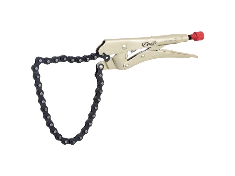 KS Tools 1151171 Gribetang | Verktyg & Verkstad - Tänger - Hålltång - låstång | GameStuff