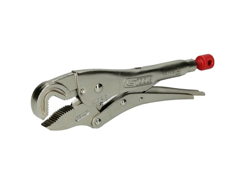 KS Tools NEW-46868 Gribetang | Verktyg & Verkstad - Tänger - Hålltång - låstång | GameStuff