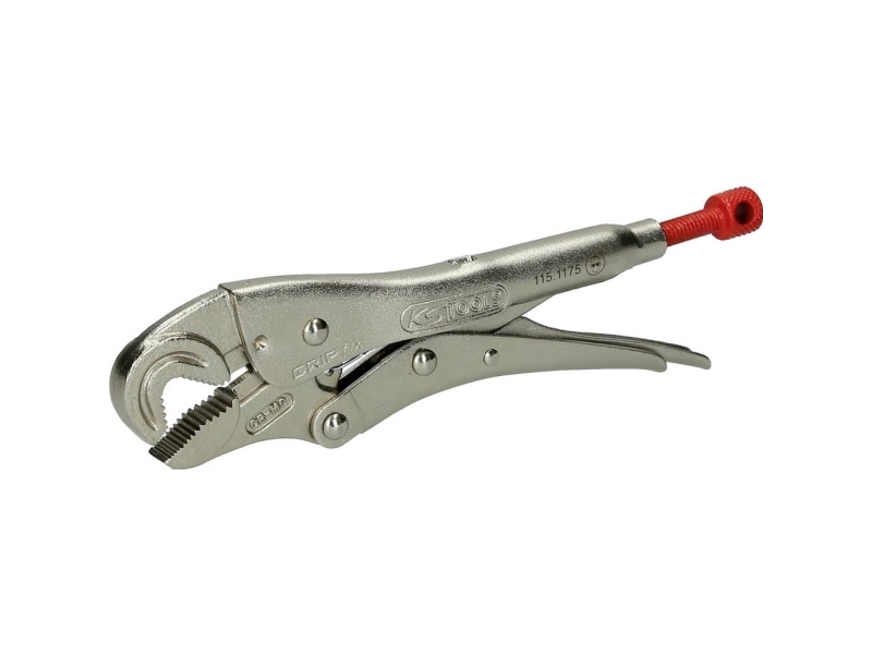 KS Tools NEW-46867 Gribetang | Verktyg & Verkstad - Tänger - Hålltång - låstång | GameStuff