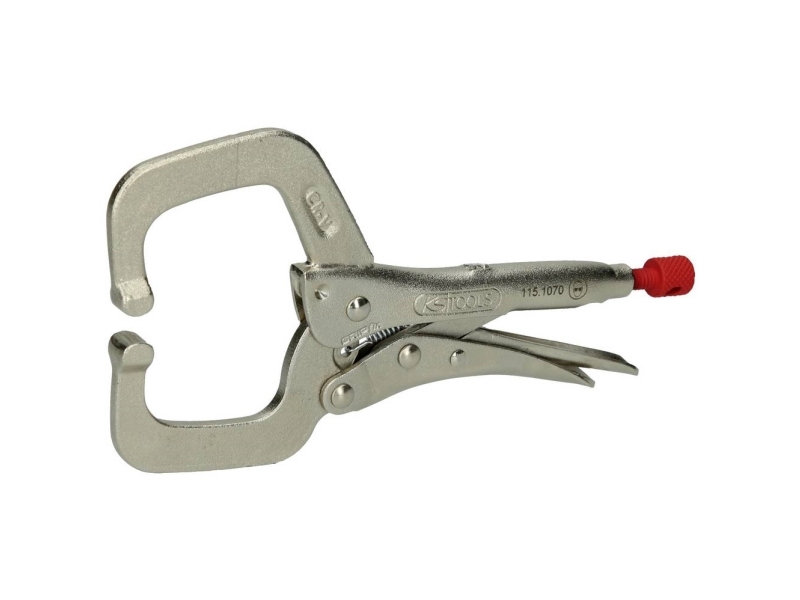 KS Tools 1151070 Gribetang | Verktyg & Verkstad - Tänger - Hålltång - låstång | GameStuff
