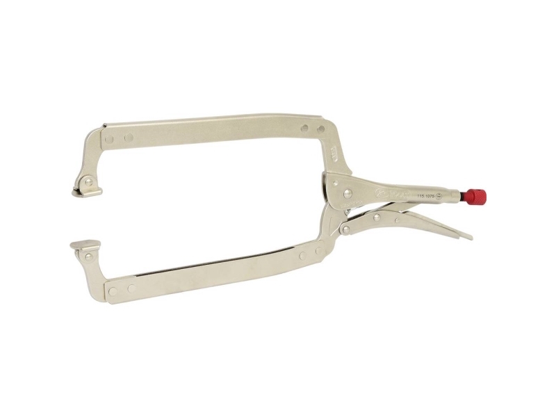 KS Tools 1151075 Gribetang | Verktyg & Verkstad - Tänger - Hålltång - låstång | GameStuff