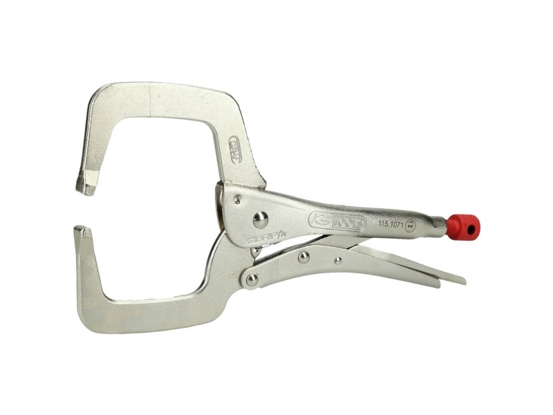 KS Tools 1151071 Gribetang | Verktyg & Verkstad - Tänger - Hålltång - låstång | GameStuff