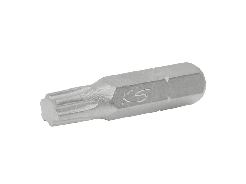 Ks Tools 911.3241 9113241 Torx-Bit Ip 15 Værktøjsstål Forniklet C 8 1 Stk