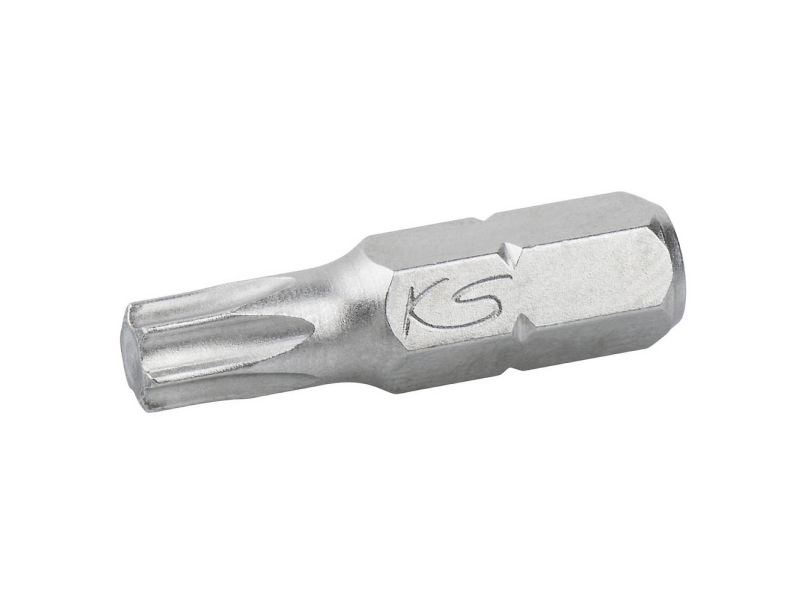 Ks Tools 911.3690 9113690 Torx-Bit T 27 Specialstål Forniklet C 8 1 Stk