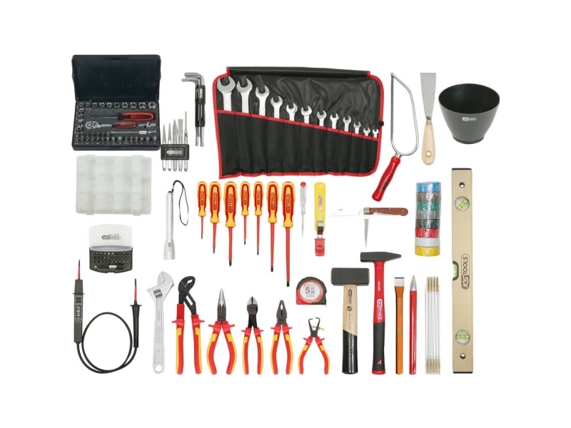 KS Tools 117.0190 1170190 Verktygssats | Verktyg & Verkstad - För verkstaden - Verktygslåda & verktygssats | GameStuff