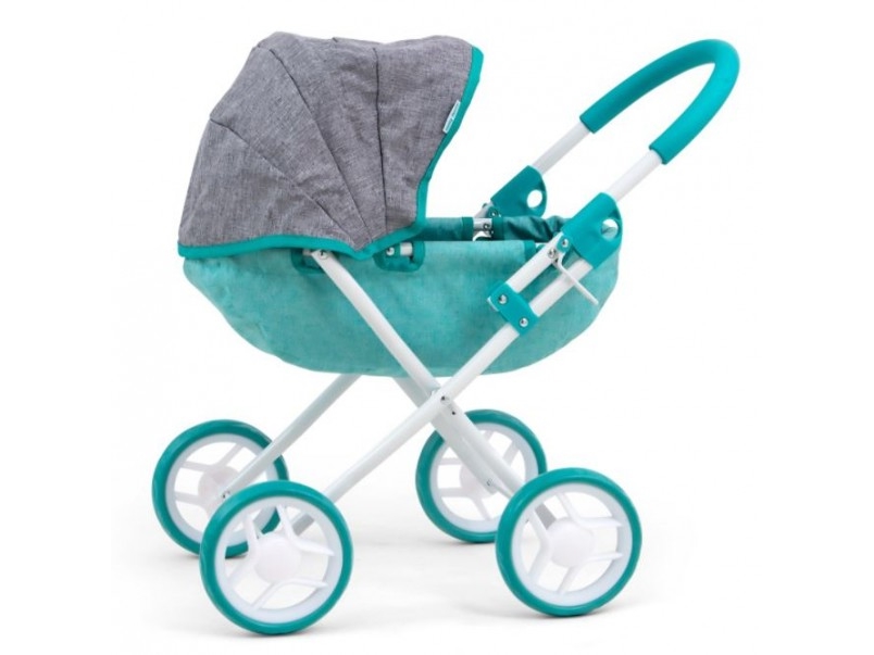 Milly Mally Puppe Kinderwagen Dori Prestige Mint