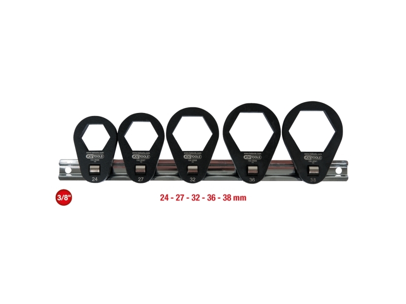 Ks Tools 150.9585, 5 Stk, Din 3120, Iso 1174
