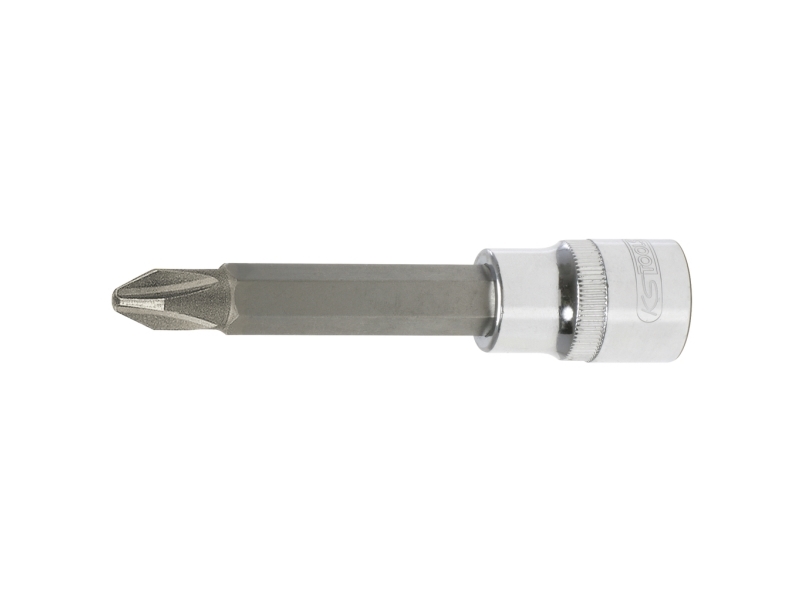 Ks Tools 918.1686, Sokkel, 1/2", Metric, 1 Hoved(Er), Krom-Vanadium-Stål, Ph2