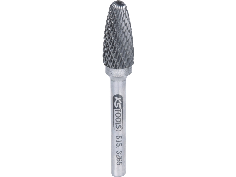 Ks Tools 515.3265, Metall, Oval, Gusseisen, Kunststoff, 1 Stück, 1,2 Cm, 6 Mm