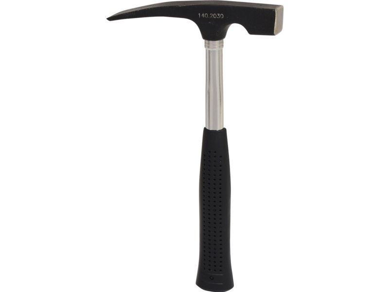 Ks Tools 140.2030, Murerhammer, Stål, Stål, Sort, 27 Cm, 800 G