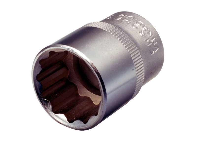 Ks Tools 917.1370, Sokkel, 1/2", Metrisk/Imperial, 2 Hoved(Er), 15,23 Mm, 3/8"