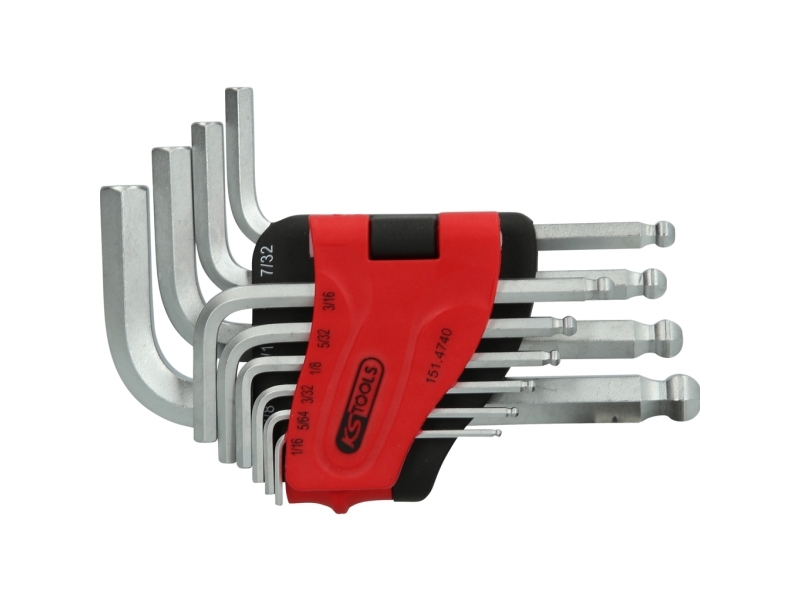 Ks Tools 151.4740 Unbrako Winkelschraubendreher-Set