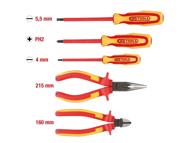 Ks Tools 117.1170, Stål, 1000 V
