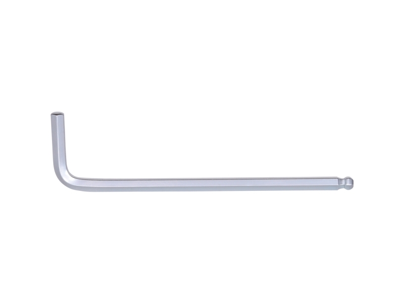 KS Tools 151.2106, L-formet unbrakonøgle, Metric, 1 stk, Krom-vanadium-stål, Kromatering, 6 mm