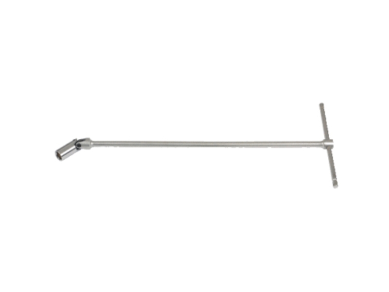 KS Tools 517.1118, Hylsyavain, 1 kpl, Kromi, T-muotoinen, Kromivanadiini-teräs, 20 cm