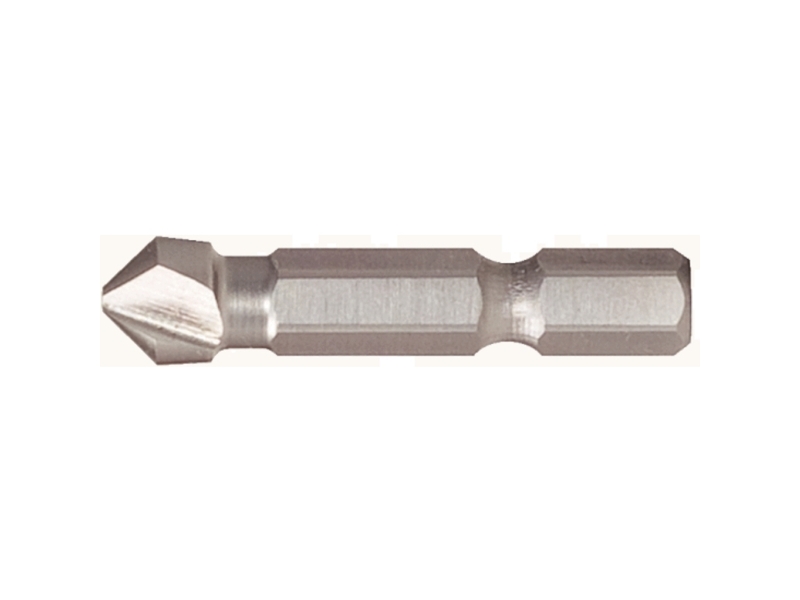 KS Tools 336.0301, Boremaskine, Borehoved til afgratning, Højre rotation, 8,3 mm, 50 mm, Metal uden jern, Blød metal, Stål