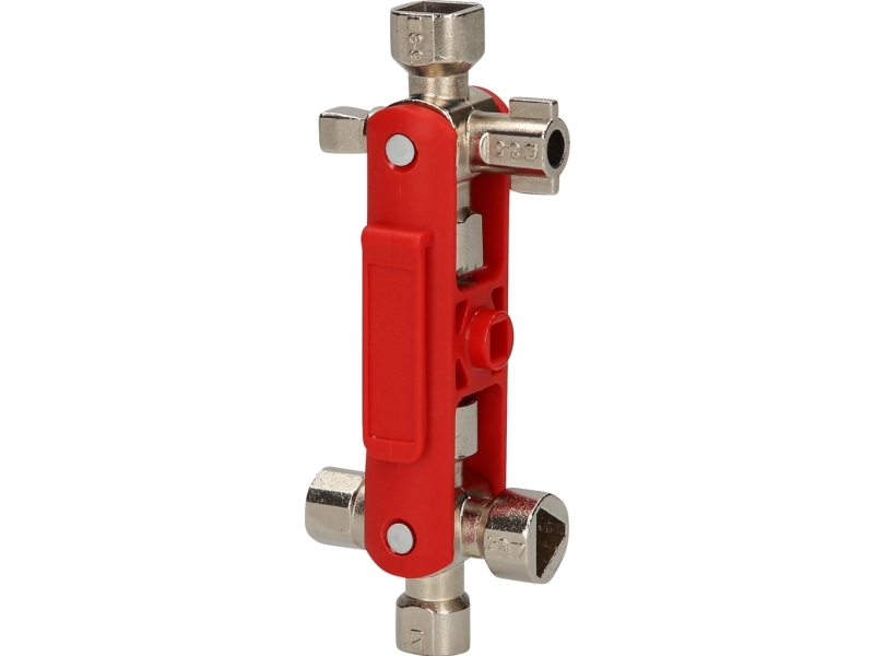 Ks Tools Universel Nøgle Til Koblingsskab Magnetisk 130.1041, 1 Stk, 9,5 Cm, 86 G