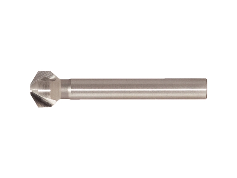 KS Tools 336.0080, Borr, Bits för avgradning, Högerrotation, 1,65 cm, 60 mm, Metall, Icke-järnmetaller, Stål | Elverktyg - Tillbehör - Diverse Borr | GameStuff