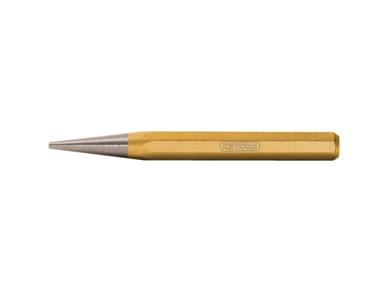 KS Tools 162.0344, Kjørner, Krom-molybden-stål, 8-punkts, Sølv, Gull, DIN 6458 form D