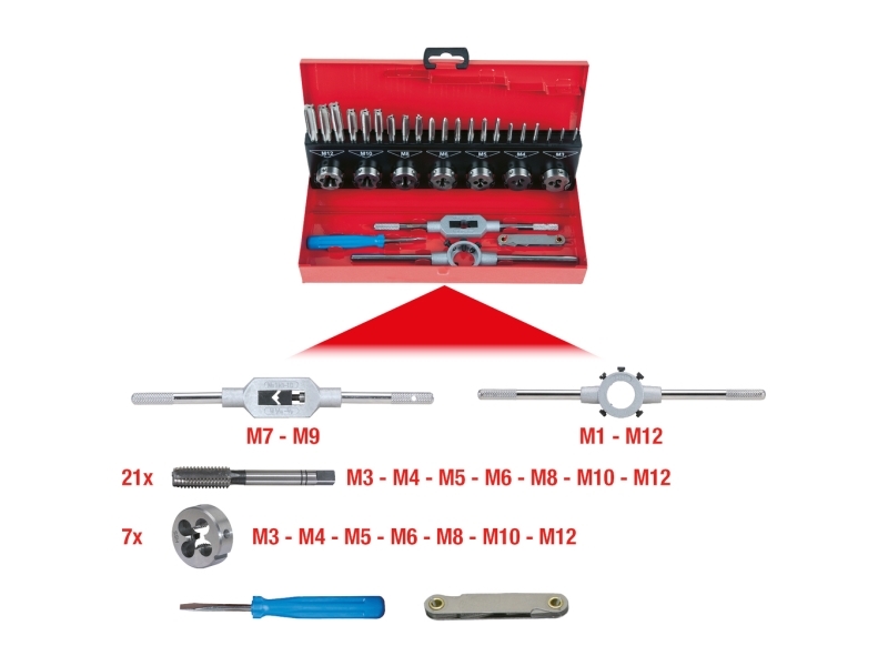 Ks Tools 331.0632, 1,32 Kg, 32 Werkzeug