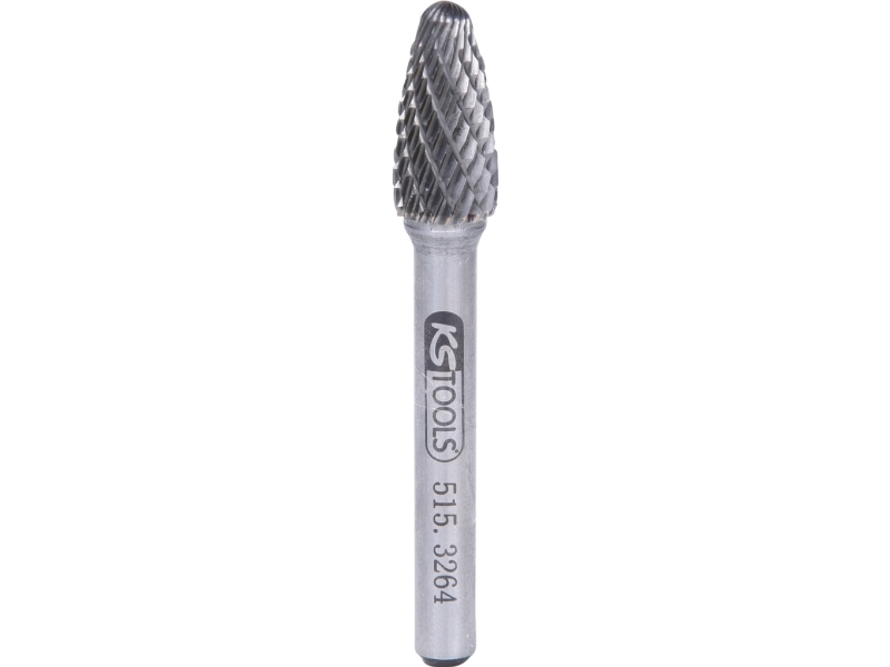 Ks Tools 515.3264, Metall, Oval, Gusseisen, Kunststoff, 1 Stück, 1 Cm, 6 Mm