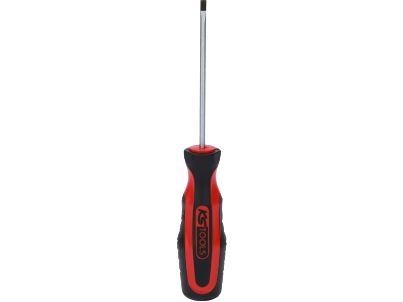 KS Tools ERGOTORQUEplus, 25,5 cm, 90 g, Musta, Punainen, Saksa