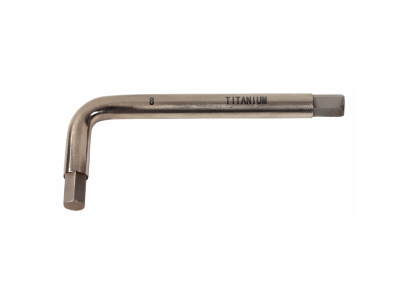 KS Tools 965.0402, Insexnyckel med L-handtag, Metrisk, 1 styck, Titan, 4 mm, 7 cm | Verktyg & Verkstad - Skruvmejsel - Sexkantnycklar | GameStuff