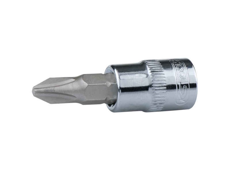 Ks Tools 918.3869, 1 Stk, Phillips, Ph 2, Krom-Vanadium-Stål, 50 Mm, 45 G