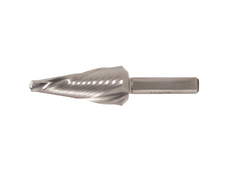 Ks Tools 336.0026, Boremaskine, Blik Kegleborebit, Højre Rotation, 3,1 Cm, 10,3 Cm, Metall, Kunststoff
