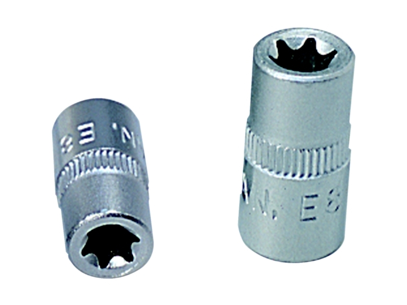 Ks Tools 911.4313, Sokkel, 1/4", Britisk, 1 Hoved(Er), 1/4", E4