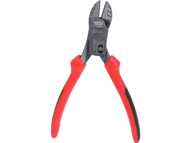 KS Tools 119.2025, Stål, Svart, Röd, 210 mm, 300 g | Verktyg & Verkstad - Handverktyg - Sidavbitare | GameStuff