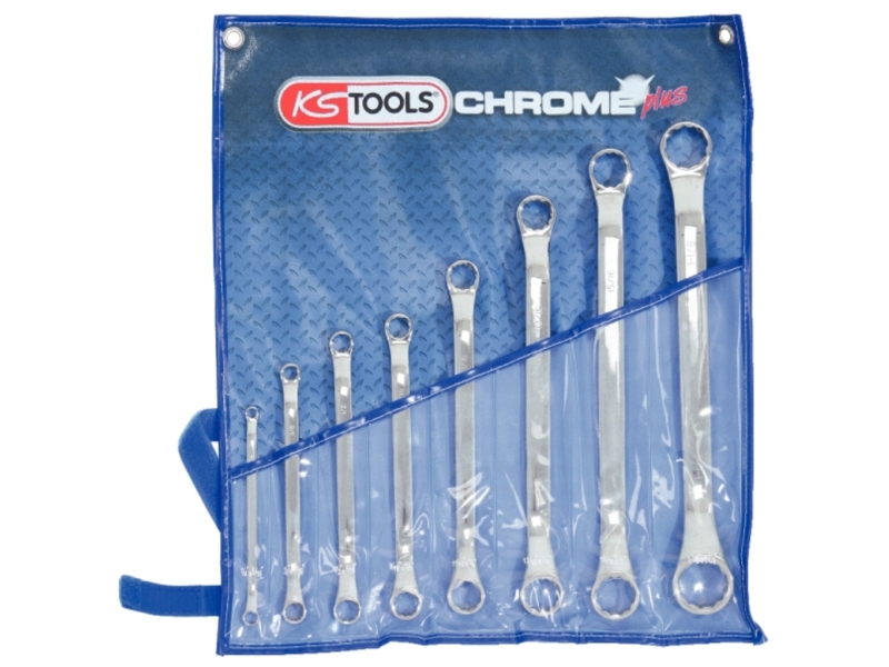 Ks Tools 518.3120, Chrom-Vanadium-Stahl, Chrom, 6 Stück(E)