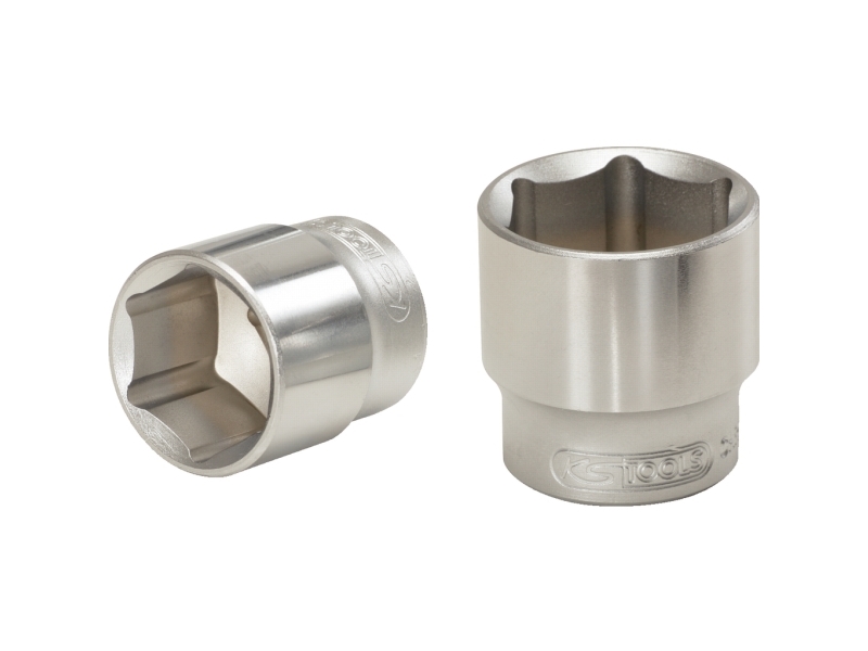 Ks Tools 917.3809, Sokkel, 3/8", Metric, 1 Hoved(Er), 9 Mm, Krom-Vanadium-Stål