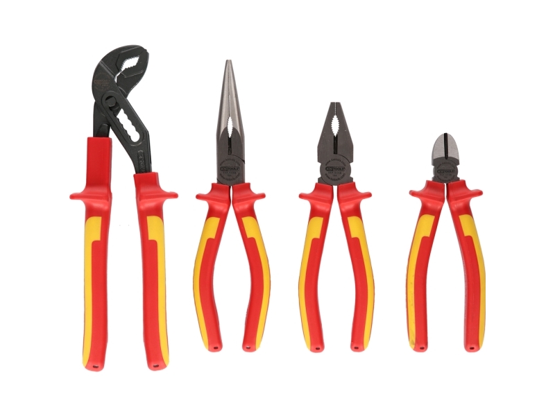 KS Tools 117.1100, Stål, 1000 V | Verktyg & Verkstad - Tänger - Tångsatser | GameStuff