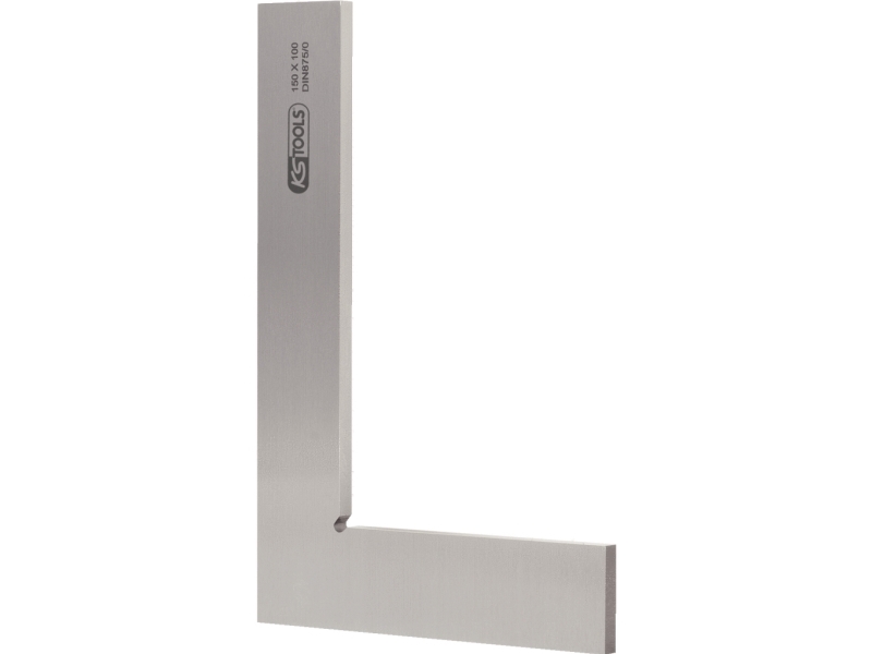 KS Tools 300.0295, Tømrertorv, Rustfrit stål, Rustfrit stål, DIN 875/0, 20 cm, 13 cm