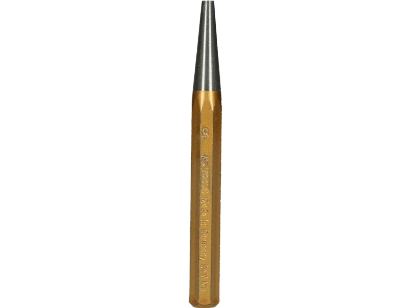 KS Tools 162.0345, Driftshul, Chrom-molybdæn stål, 8-punkts, Sølv, Guld, DIN 6458 muoto D