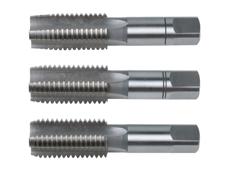 KS Tools 331.2030, Gevindhane, Høj-hastighed stål (HSS), Sølv