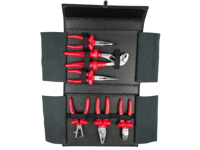 KS Tools 117.1873, Stål, 1000 V | Verktyg & Verkstad - Tänger - Tångsatser | GameStuff