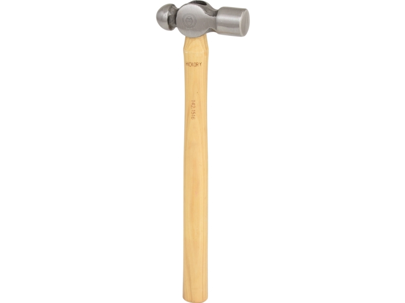 Ks Tools 142.1516, Kuglehammer, Stål, Træ, 35 Cm, 550 G, 450 G