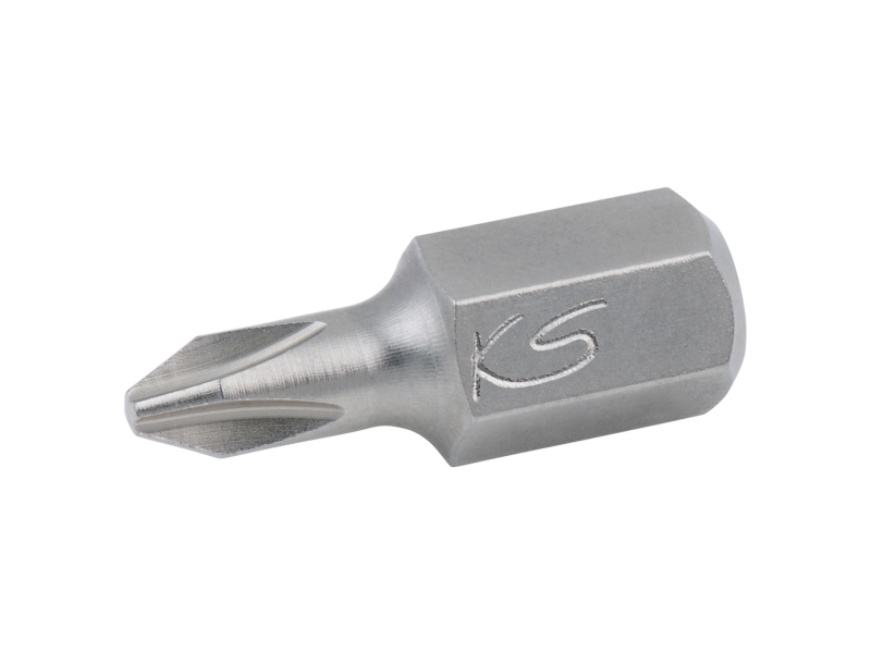 Ks Tools 930.3017, 1 Stk, Phillips, Ph 2, Stål, 30 Mm, 40 G