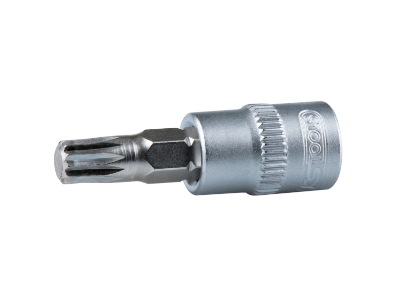 Ks Tools 911.3918, Buchse, 3/8", Metrisch, 1 Kopf/Köpfe, M4, Chrom-Vanadium-Stahl