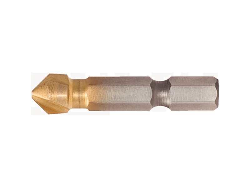 KS Tools 336.0329, Pora, Poranterä, Poranterä purseenpoistoon, Oikeakätinen, 1,24 cm, 56 mm, Värimetalli, Pehmeä metalli, Teräs